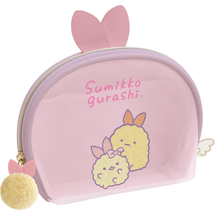 San-X Sumikko Gurashi Angel Ebiten Idol Pouch Ca54901- Japan Figure Store - #1 Bring To You The Best Japanese Goods