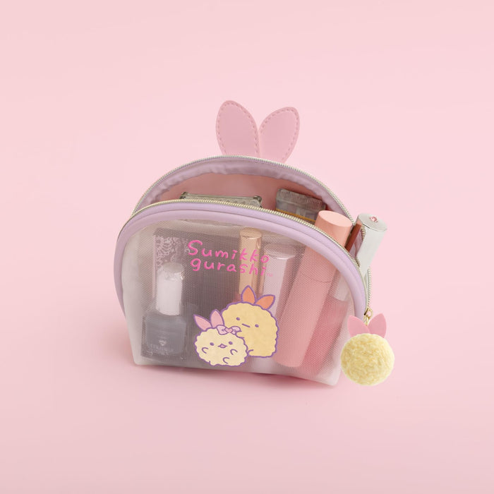 San-X Sumikko Gurashi Angel Ebiten Idol Pouch Ca54901- Japan Figure Store - #1 Bring To You The Best Japanese Goods