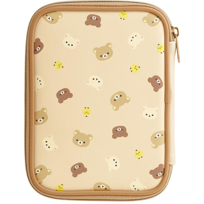 San-X Rilakkuma Medicine Book Pouch - Keep Your Meds Organized Easily- Japan Figure Store - #1 Bring To You The Best Japanese Goods