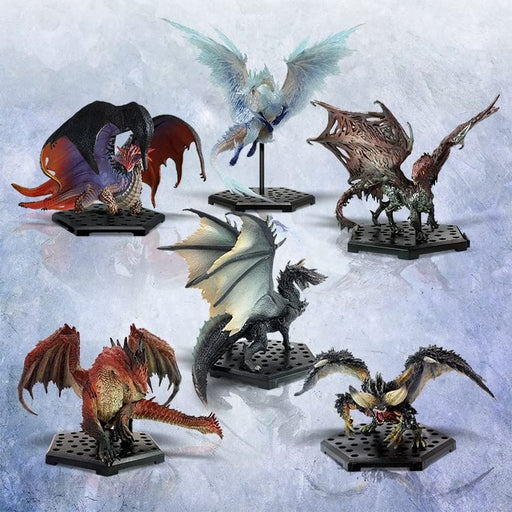 Capcom Monster Hunter World Iceborne Figure Builder Standard Model Plus- Japan Figure Store - #1 Bring To You The Best Japanese Goods