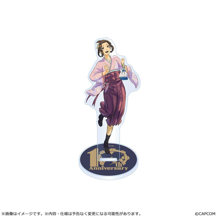 Capcom Great Ace Attorney 10th Anniversary Acrylic Stand Mikotoba Susato 107mm