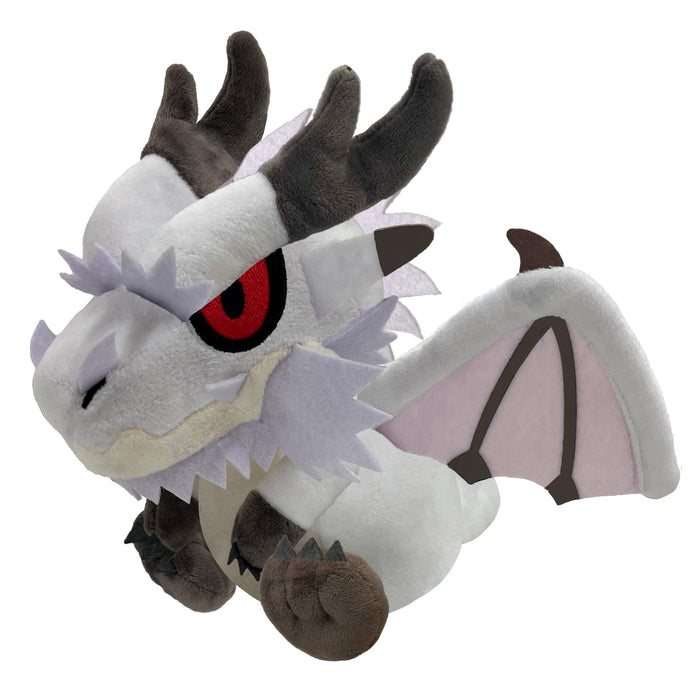 Capcom Monster Hunter Plush Toy Zulong Miraboreas 250mm Polyester- Japan Figure Store - #1 Bring To You The Best Japanese Goods