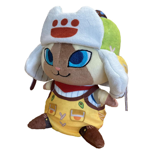 Capcom Monster Hunter Wilds Otomo Airu Plush Toy 200mm Polyester ABS- Japan Figure Store - #1 Bring To You The Best Japanese Goods
