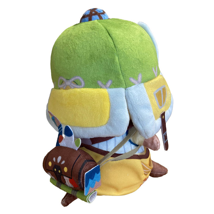 Capcom Monster Hunter Wilds Otomo Airu Plush Toy 200mm Polyester ABS- Japan Figure Store - #1 Bring To You The Best Japanese Goods