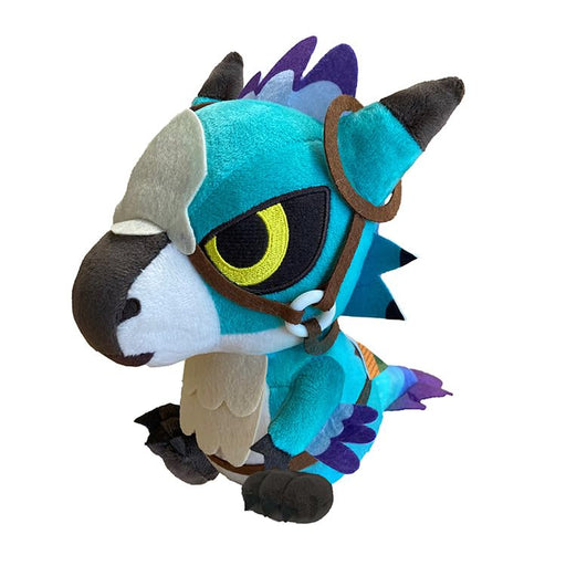 Capcom Monster Hunter Wilds Plush Toy 200mm H Polyester Collectible- Japan Figure Store - #1 Bring To You The Best Japanese Goods