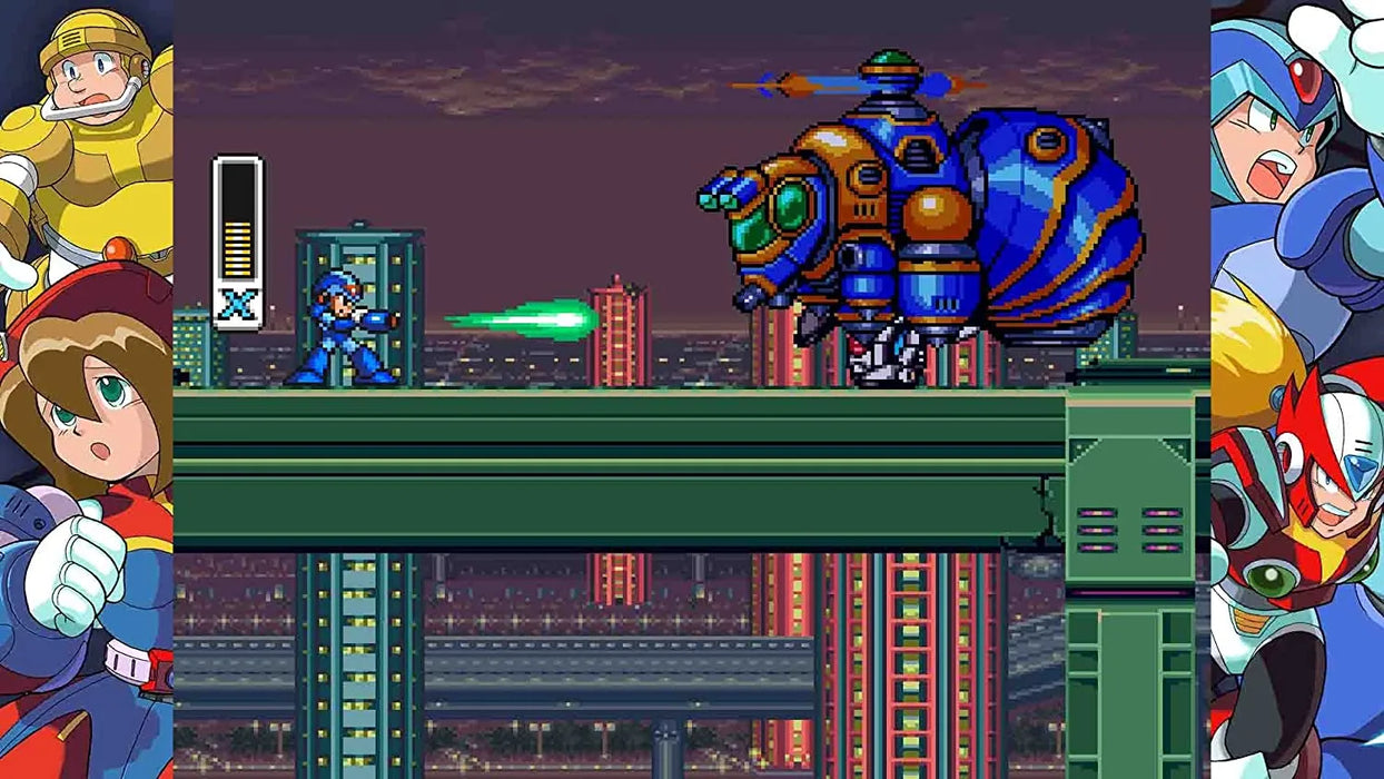 Capcom Rockman X Anniversary Collection + Rockman X Anniversary Collection 2 Nintendo Switch New