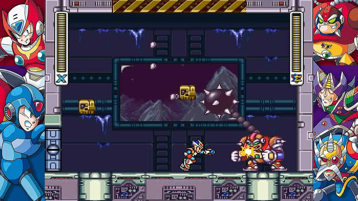 Capcom Rockman X Anniversary Collection + Rockman X Anniversary Collection 2 Nintendo Switch New