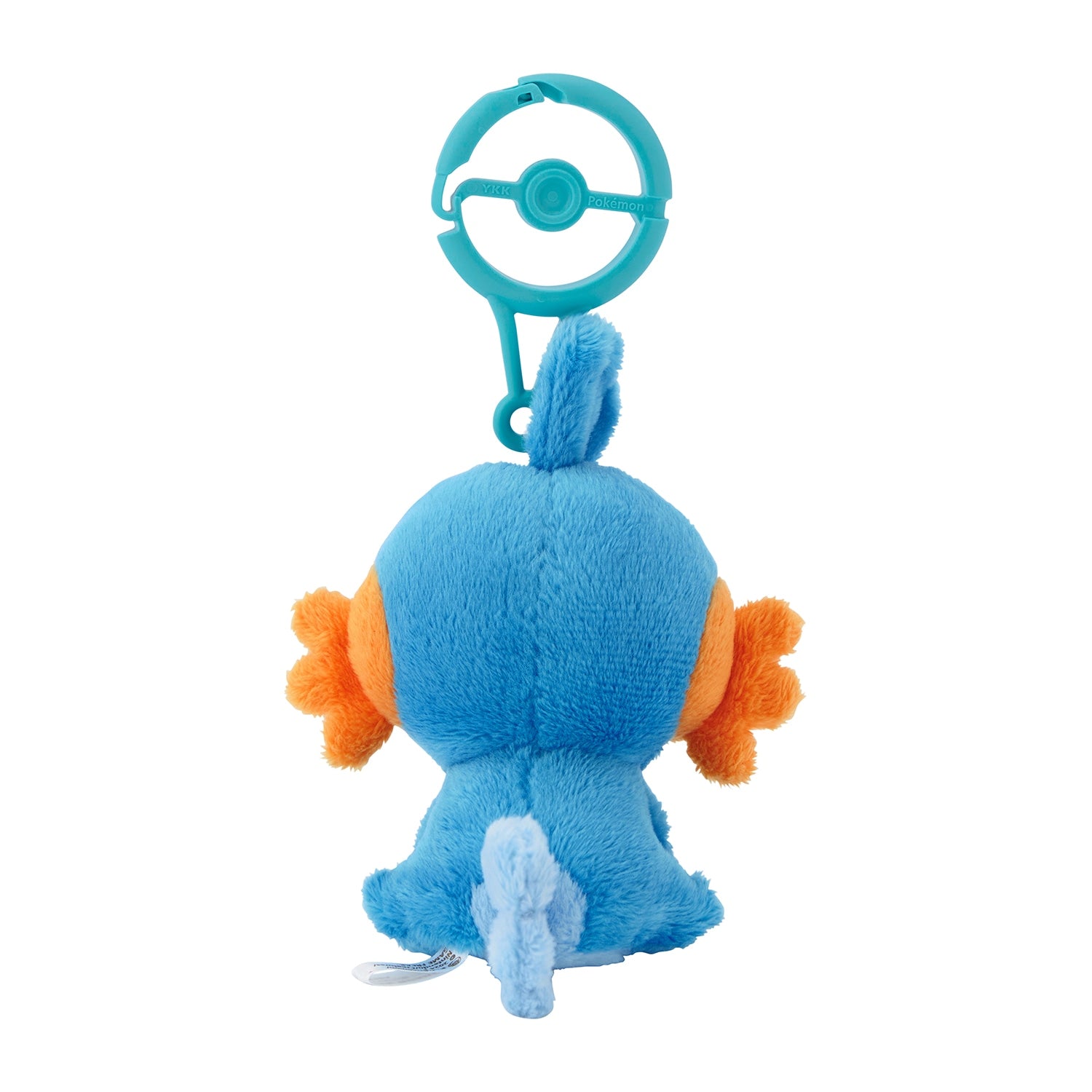 Pokemon Center Mudkip Mascot with Carabiner Attachment for Easy Portability- Japan Figure Store - #1 Bring To You The Best Japanese Goods