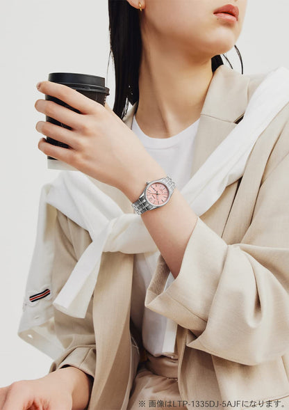 Casio Women's Silver Watch LTP-1335DJ-1AJF - Casio Collection