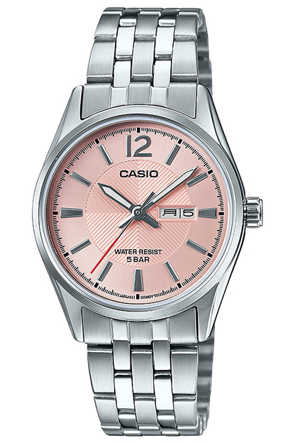 Casio Women's Silver Watch LTP-1335DJ-5AJF - Casio Collection