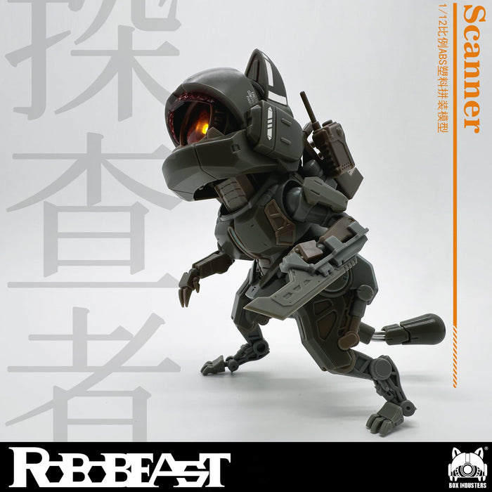 Robobeast Cat Explorer Scanner - Advanced Pet Detection Device- Japan Figure Store - #1 Bring To You The Best Japanese Goods