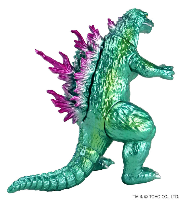 Ccp Godzilla 1999 Deep Green Metallic Soft Vinyl Figure 120mm Pre-Painted