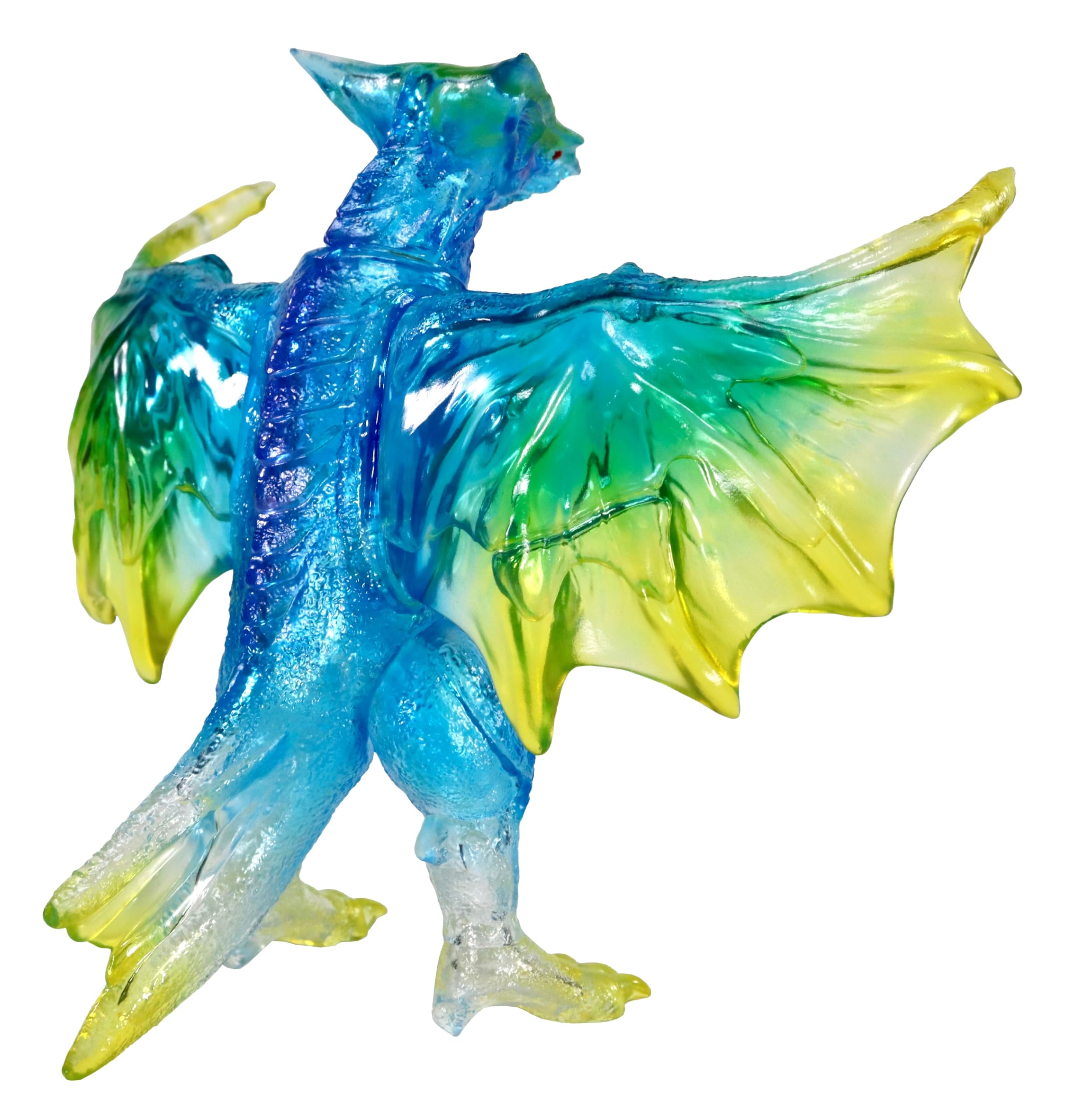 Ccp Gyaos 1995 Clear Blue Soft Vinyl Figure Middle Size Series Vol.3- Japan Figure Store - #1 Bring To You The Best Japanese Goods