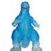 Ccp Middle Size Godzilla EX 3rd Edition 2001 Clear Blue PVC Figure