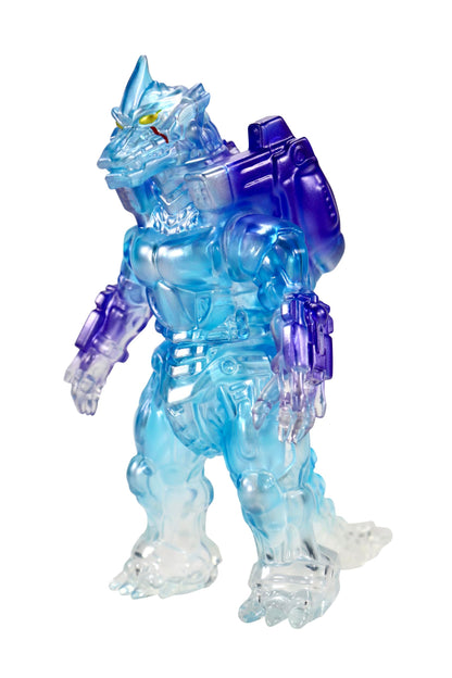 Ccp Middle Size Godzilla Ex Vol. 5 Mechagodzilla 2002 Clear Blue Version- Japan Figure Store - #1 Bring To You The Best Japanese Goods