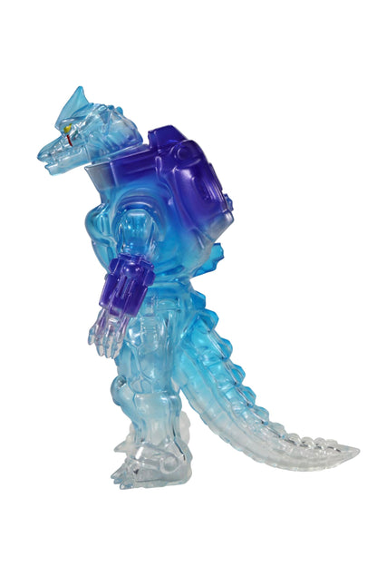Ccp Middle Size Godzilla Ex Vol. 5 Mechagodzilla 2002 Clear Blue Version- Japan Figure Store - #1 Bring To You The Best Japanese Goods