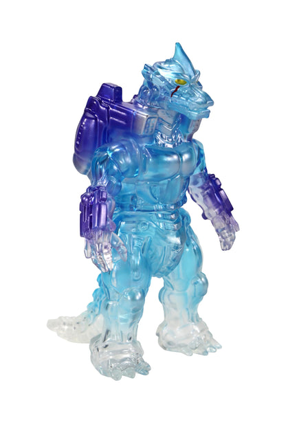 Ccp Middle Size Godzilla Ex Vol. 5 Mechagodzilla 2002 Clear Blue Version- Japan Figure Store - #1 Bring To You The Best Japanese Goods