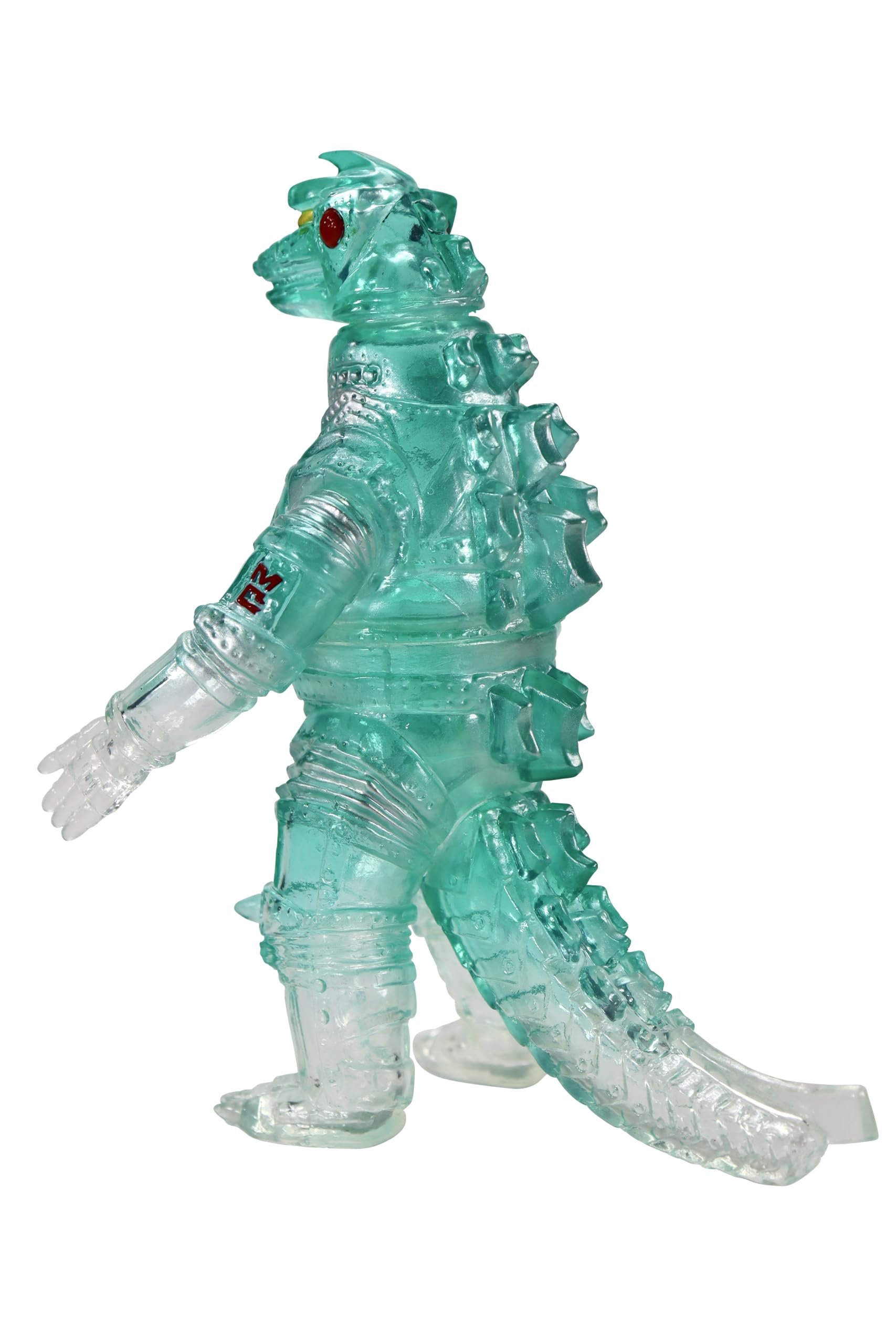 Ccp Mid-Size Godzilla Ex Vol. 5 Mechagodzilla 1974 Clear Green Version- Japan Figure Store - #1 Bring To You The Best Japanese Goods