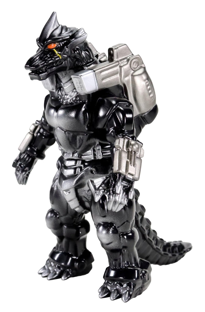 Ccp Middle Size Series Godzilla Mechagodzilla 2002 Black Version Vol. 6- Japan Figure Store - #1 Bring To You The Best Japanese Goods