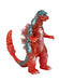 Ccp Middle Size Vol. 12 Godzilla 1964 Retro Red Green Lame Version- Japan Figure Store - #1 Bring To You The Best Japanese Goods