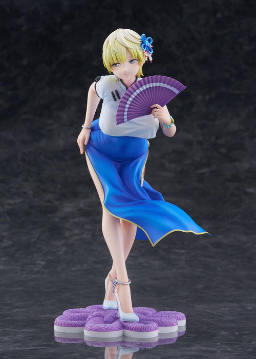 Bell Fine Chained Soldier Izumo Tenka China Dress Ver. Collectible Figure- Japan Figure Store - #1 Bring To You The Best Japanese Goods