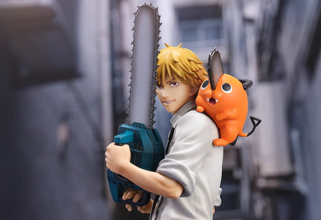 Sega Chainsaw Man Denji Pochita S-Fire 1/7 Scale Figure Shop Exclusive- Japan Figure Store - #1 Bring To You The Best Japanese Goods