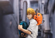 Sega Chainsaw Man Denji Pochita S-Fire 1/7 Scale Figure Shop Exclusive- Japan Figure Store - #1 Bring To You The Best Japanese Goods