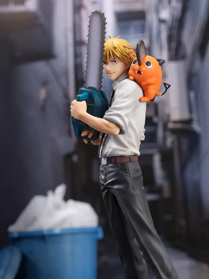 Sega Chainsaw Man Denji Pochita S-Fire 1/7 Scale Figure Shop Exclusive- Japan Figure Store - #1 Bring To You The Best Japanese Goods