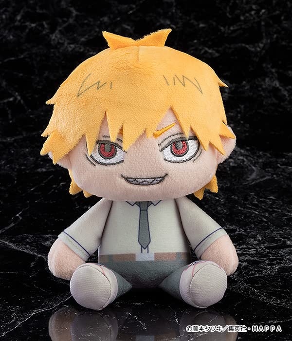 Good Smile Company Chainsaw Man Denji Tenori Plush Collectible Toy- Japan Figure Store - #1 Bring To You The Best Japanese Goods