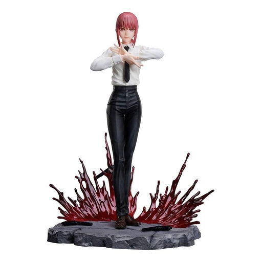 Furyu Map Chainsaw Man Makima 1/7 Figure Shop Exclusive F:Nex Edition- Japan Figure Store - #1 Bring To You The Best Japanese Goods