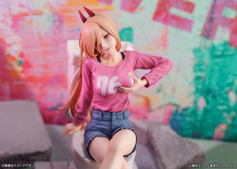 Chainsaw Man Nyaako Power Shibuya 1/7 Figure Alpha Satellite Estream- Japan Figure Store - #1 Bring To You The Best Japanese Goods