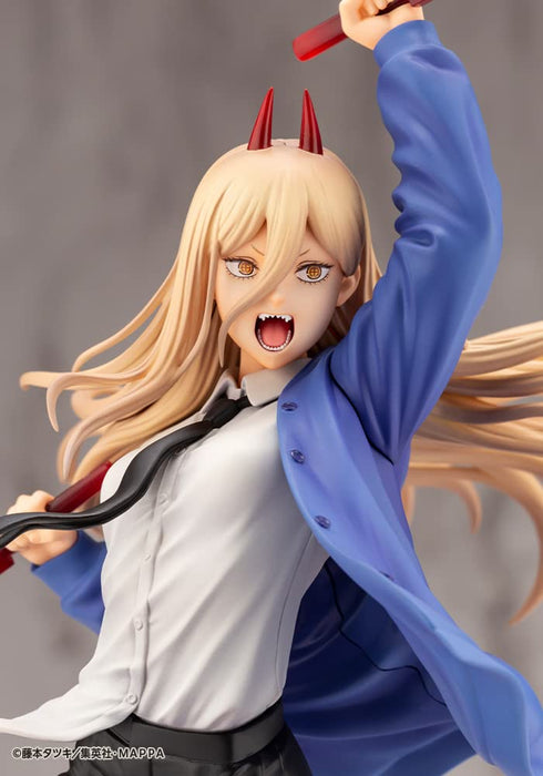 Kotobukiya Chainsaw Man Power Artfx J 1/8 Scale Figure Collectible- Japan Figure Store - #1 Bring To You The Best Japanese Goods