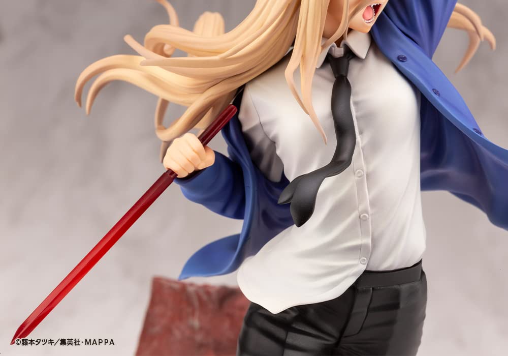 Kotobukiya Chainsaw Man Power Artfx J 1/8 Scale Figure Collectible- Japan Figure Store - #1 Bring To You The Best Japanese Goods