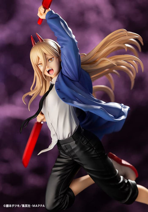 Kotobukiya Chainsaw Man Power Artfx J 1/8 Scale Figure Collectible- Japan Figure Store - #1 Bring To You The Best Japanese Goods