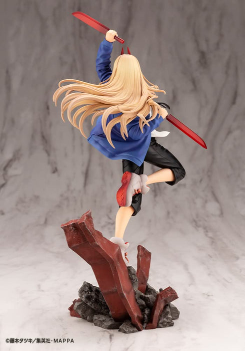 Kotobukiya Chainsaw Man Power Artfx J 1/8 Scale Figure Collectible- Japan Figure Store - #1 Bring To You The Best Japanese Goods