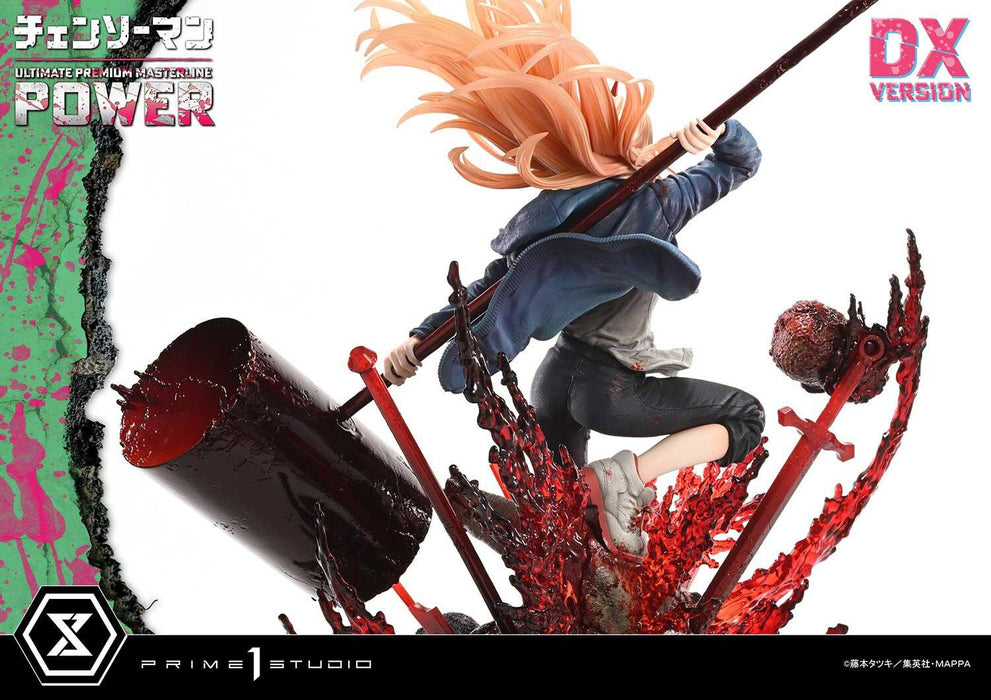 Prime 1 Studio Chainsaw Man Power 1/4 Ultimate Premium Masterline DX Version- Japan Figure Store - #1 Bring To You The Best Japanese Goods