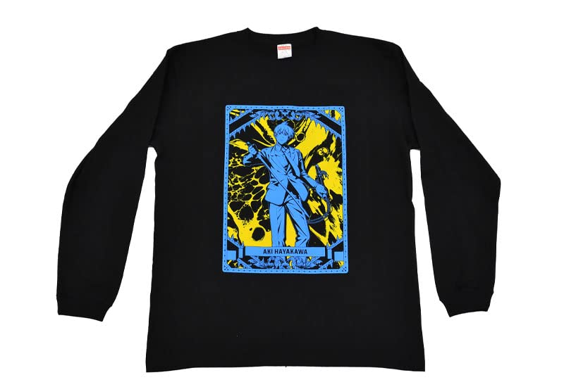 Good Smile Company Chainsaw Man Hayakawa Aki Tarot T-Shirt L Size- Japan Figure Store - #1 Bring To You The Best Japanese Goods