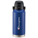Skater Champion One-Push Direct Bottle with Handle 1000Ml Navy Std10H