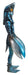 Ccp Ultraman Space Ninja Baltan 1/6 Pre-Painted 300mm Soft Figure