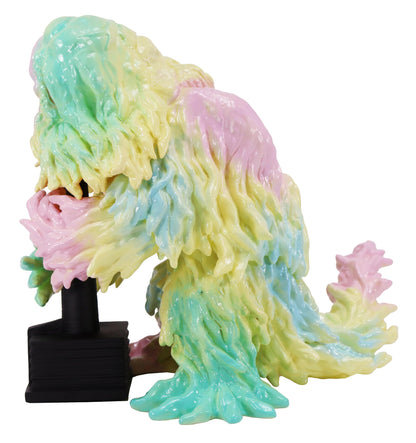 Ccp Amc Chimney Hedorah Pastel Ver 195mm Pre-Painted Vinyl Figure