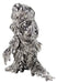 Character Content Production Ccp Godzilla Vs Hedorah 120mm Silver Vinyl Figure
