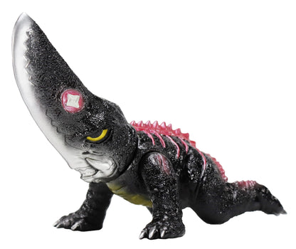 Ccp Medium Series Gamera 4th Ed. Guiron Retro Black 100mm Vinyl Figure