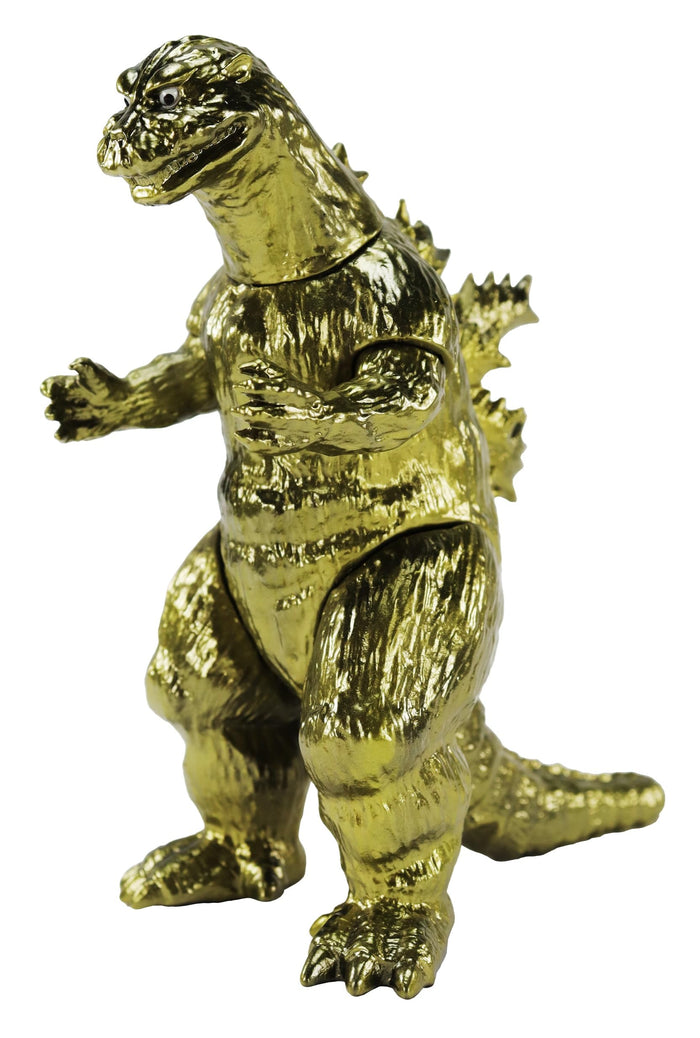 Ccp Middle Size Godzilla 1954 Gold 120mm Pre-Painted Vinyl Figure