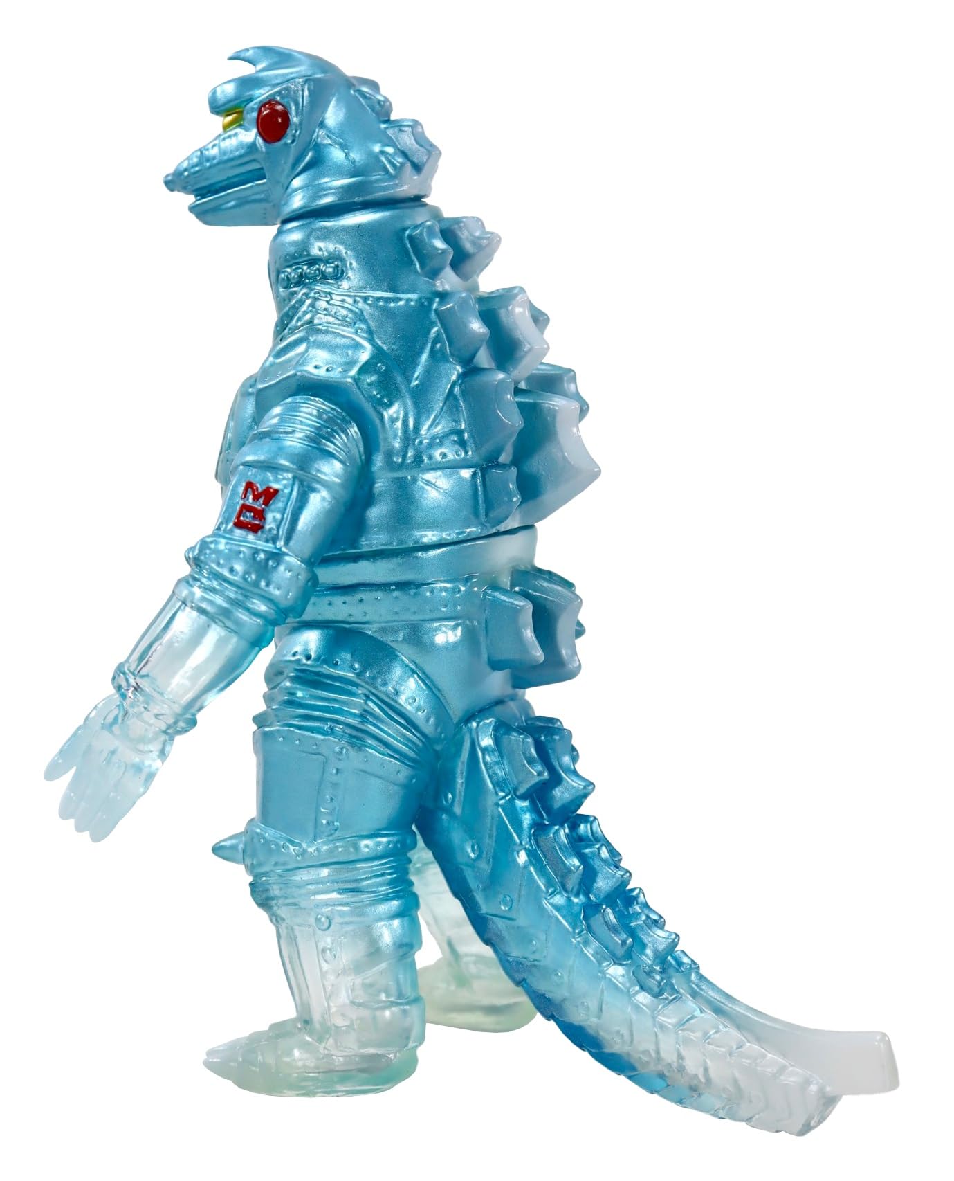 Ccp Middle Size Godzilla 7th Edition Ice Silver 120mm PVC Figure