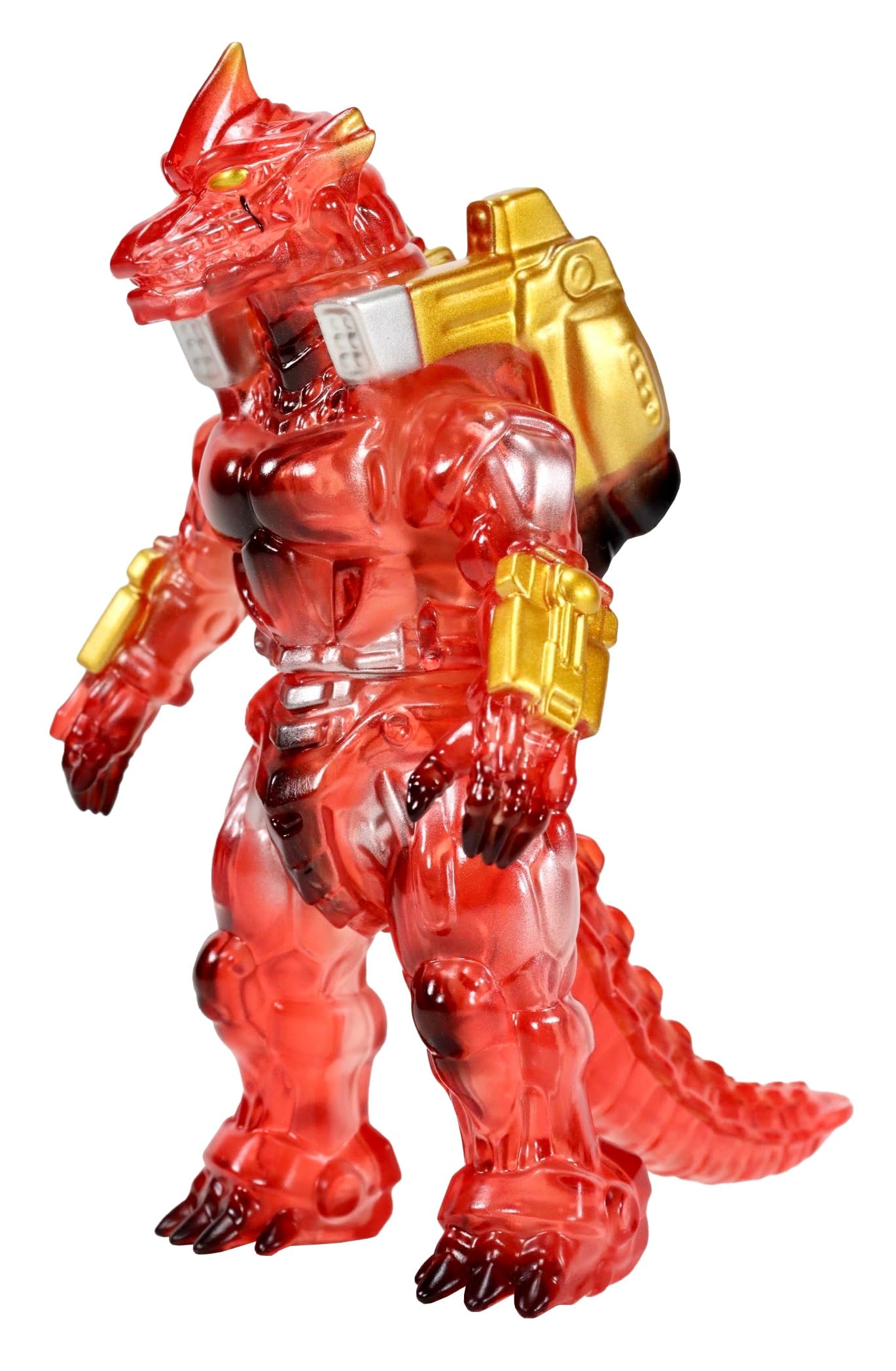 Ccp Middle Size Godzilla Ex 7th Edition Mechagodzilla Clear Red 120mm Figure