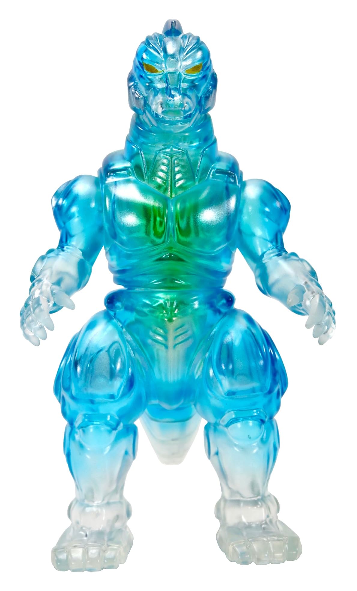 Ccp Middle Size Godzilla Ex Mechagodzilla 1993 Clear Blue 120mm Figure