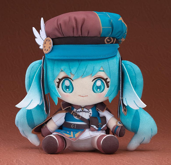 Good Smile Company Hatsune Miku Plush 100th Adventure Version- Japan Figure Store - #1 Bring To You The Best Japanese Goods
