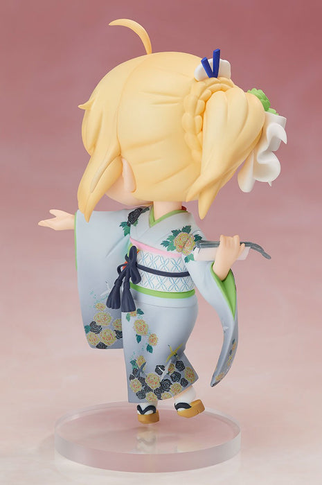 Aniplex Charaform Fate/Stay Night Saber Figure Japanese Clothing Edition