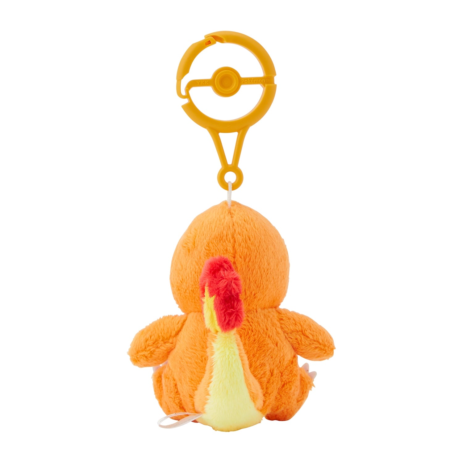 Pokemon Center Charmander Mascot with Carabiner Clip Keychain Accessory- Japan Figure Store - #1 Bring To You The Best Japanese Goods