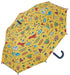 Skater Dinosaur Children's Umbrella 50cm UV Protection 8-Rib Manual Open for Ages 7-8- Japan Figure Store - #1 Bring To You The Best Japanese Goods